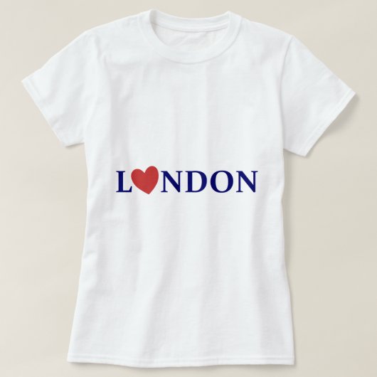 London love tシャツ (デザイン正面)