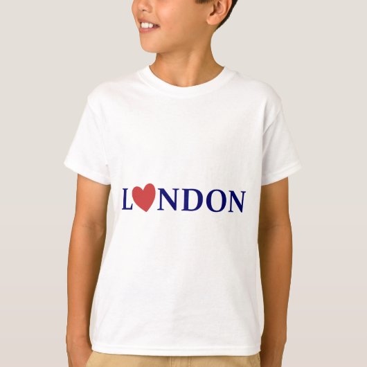 London love tシャツ (正面)