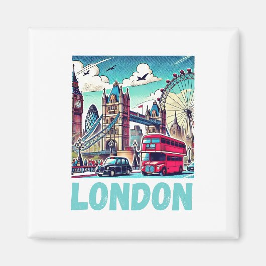 London Magnet マグネット (正面)