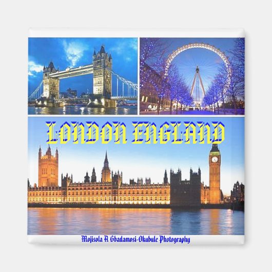 LONDON Magnet マグネット (正面)