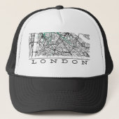 London Map cap キャップ (正面)