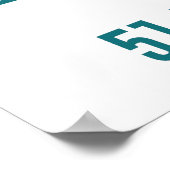 LONDON MINIMALIST city Map, LONDON DIY city Map ポスター (角)