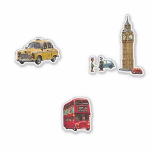 london modeling clay シール (正面)