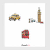 london modeling clay シール (シート)