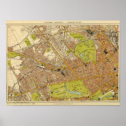 London Northwest ポスター (正面)