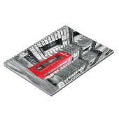 London Notebookであなたは電話する ノートブック (左側)