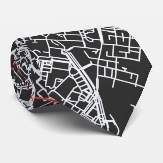 London on your T-shirt ネクタイ (ロール)