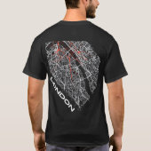 London on your T-shirt Tシャツ (裏面)