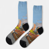 London Overground socks ソックス (左)