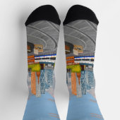 London Overground socks ソックス (上部)