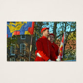 London pageantryプロファイルカード (裏面)