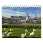 London Park Wildlife Tranquility カレンダー (カバー)