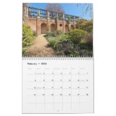 London parks 2026 calendar カレンダー (2月 2026)