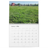 London parks 2026 calendar カレンダー (1月 2026)