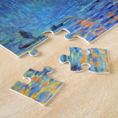 London Parliament in Winter by Claude Monet ジグソーパズル (側面)