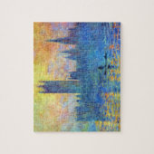 London Parliament in Winter by Claude Monet ジグソーパズル (縦)