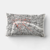 London Pillow Design ランバークッション (裏面)