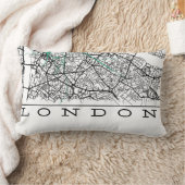 London Pillow Design ランバークッション (ブランケット)
