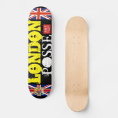 LONDON POSSE OFFICIAL UK スケートボード (正面)