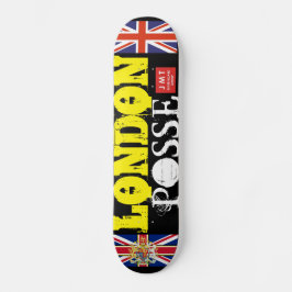LONDON POSSE OFFICIAL UK スケートボード