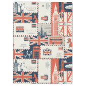 London Postクリップボード クリップボード (裏面)