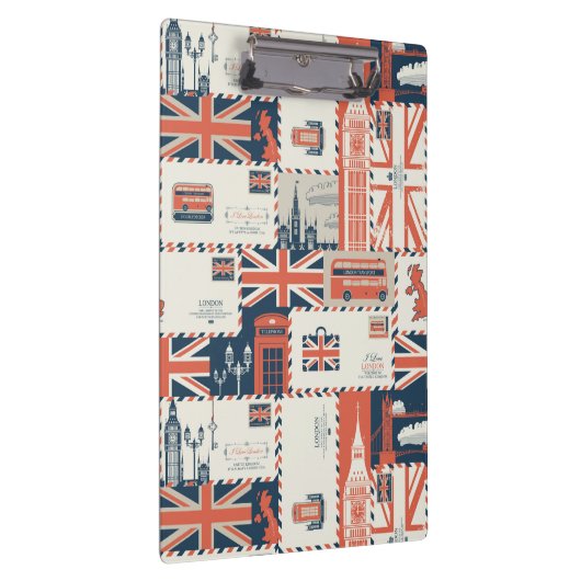 London Postクリップボード クリップボード (右)