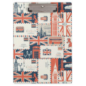 London Postクリップボード クリップボード (正面)