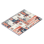 London Postフォトノートブック ノートブック (左側)