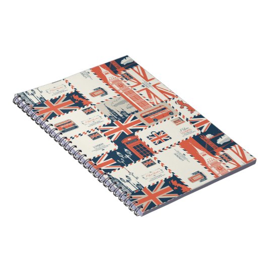 London Postフォトノートブック ノートブック (右側)