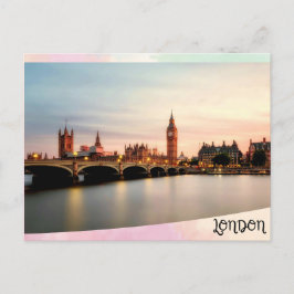 London post card ポストカード