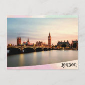 London post card ポストカード (正面)