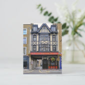 London Pub, Fitzrovia, London UKポストカード ポストカード (スタンド正面)