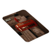 London - Rainy Day Phone Box - Amplicar Magnet マグネット (右側)