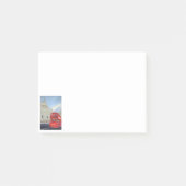 London Red Bus post it notes ポストイット (正面)