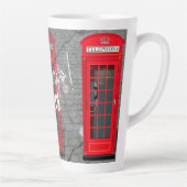 London Red Phone Booth カフェラテマグ (右)