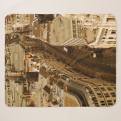 London rooftop view panorama with urban architectu シェルパブランケット (正面(横))