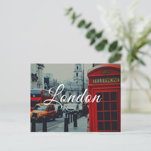 London Sehenswürdigkeit Fotopostkarte ポストカード (スタンド正面)