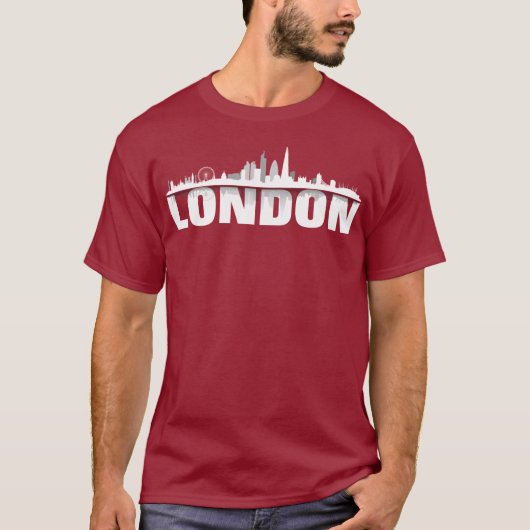 London Skyline T-Shirt Tシャツ (正面)