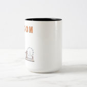 London Skyline Two Tone 15 oz. Mug ツートーンマグカップ (中央)