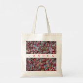 London souvenir magnets for sale tote bag トートバッグ (裏面)