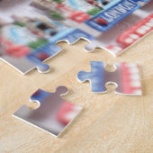 London Souvenir Tourist Shop Oxford Street UK ジグソーパズル (側面)