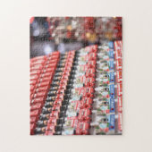 London Souvenir Tourist Shop Oxford Street UK ジグソーパズル (縦)