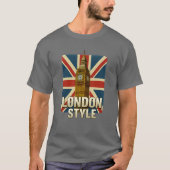 London Style Tシャツ (正面)