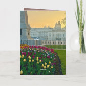 London Sunrise and Sunset  カード (裏面)