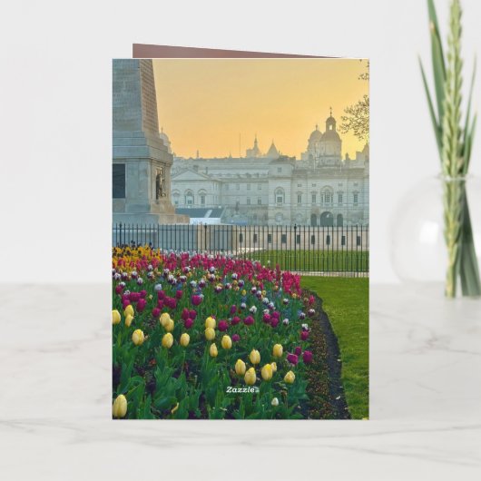 London Sunrise and Sunset  カード (裏面)