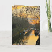 London Sunrise and Sunset  カード (裏面)