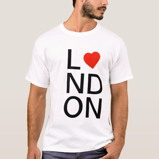 LONDON Tシャツ (正面)