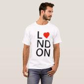 LONDON Tシャツ (正面フル)