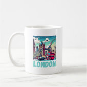 London-Tasse コーヒーマグカップ (左)