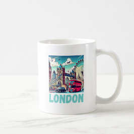 London-Tasse コーヒーマグカップ